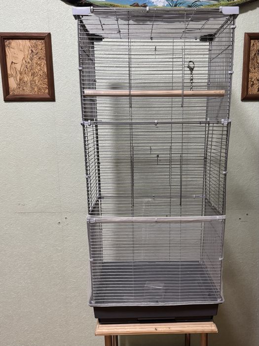 Продам трёх уровневую клетку!