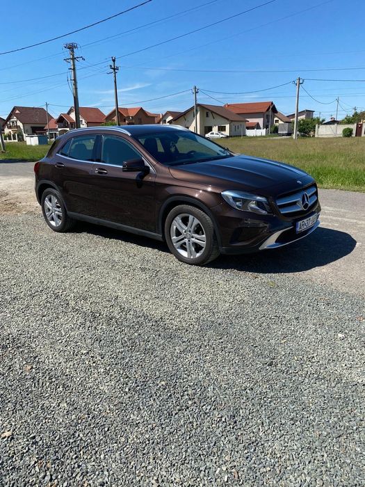 Mercedes Benz GLA 2.1 CDI euro 6