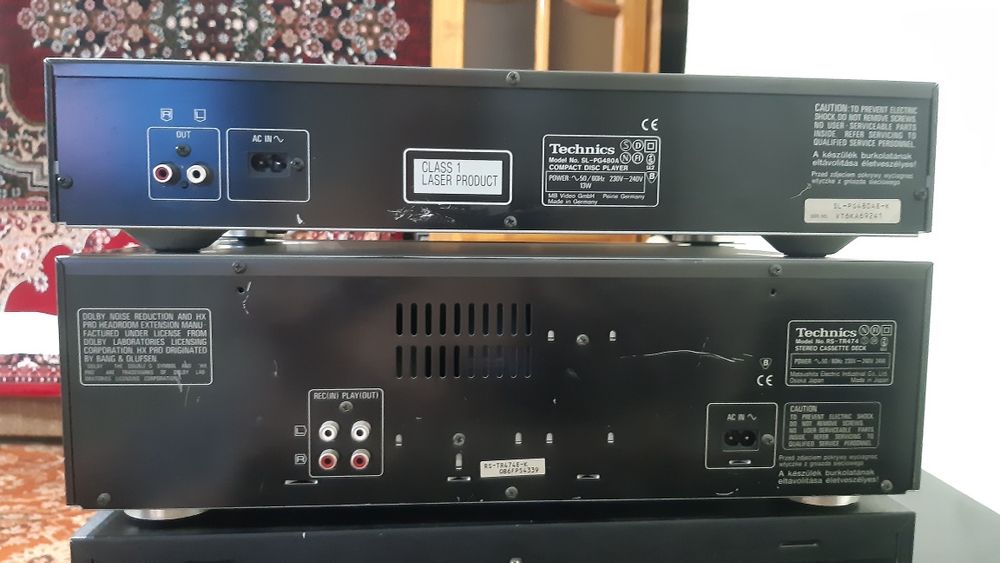 Technics rs-tr 474, Technics sl-pg480
