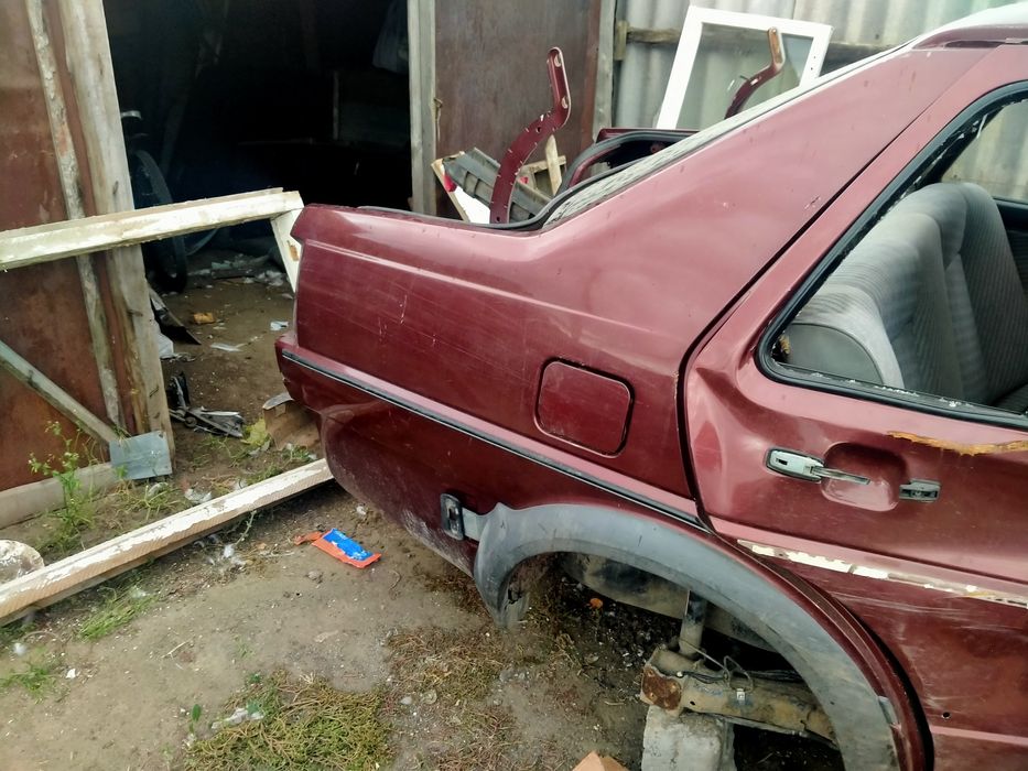 Фольксваген Джетта 2 разбор