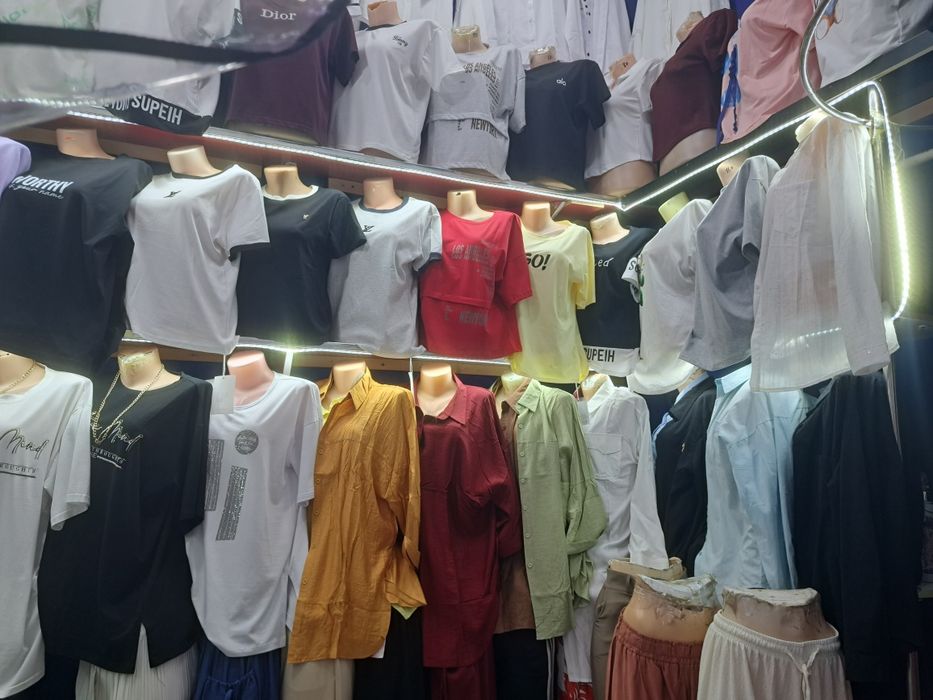 Tayyor Biznes sotiladi Navoiy Buyum bozor