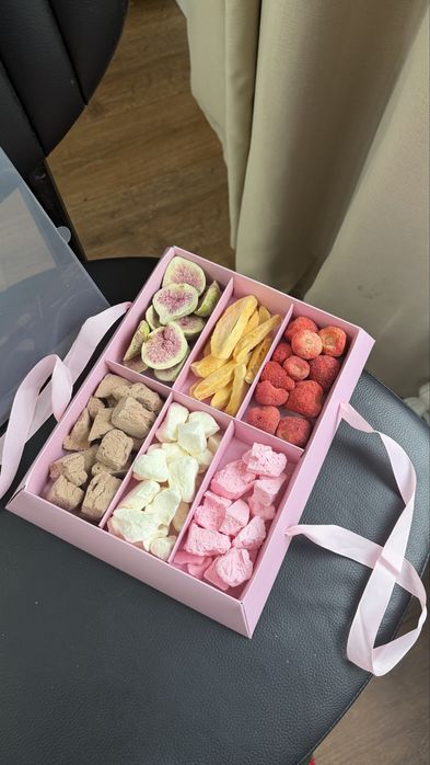 Сублимированный фрукты