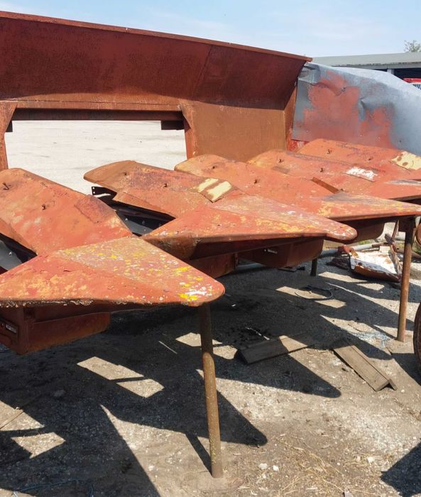 Хедер за слънчоглед за части Металагро