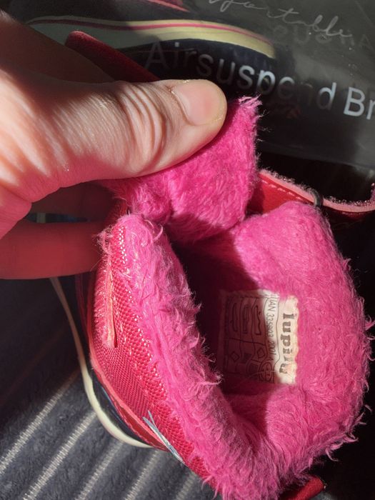 Сапожки на весну на девочку