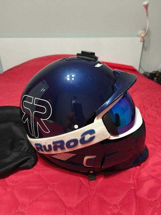 Ски/сноуборд каска Ruroc RG1-DX Void XL full face