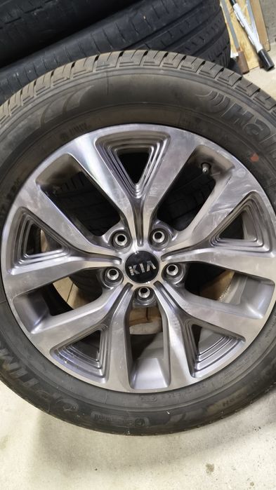 Диск с летней покрышкой 225х60х17