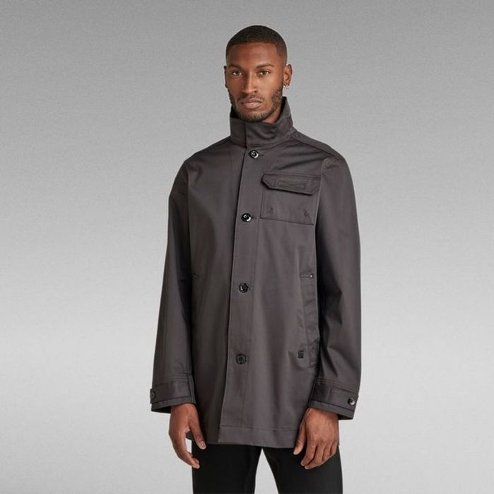 Geaca G-Star RAW MFO Utility Trench Raven - S