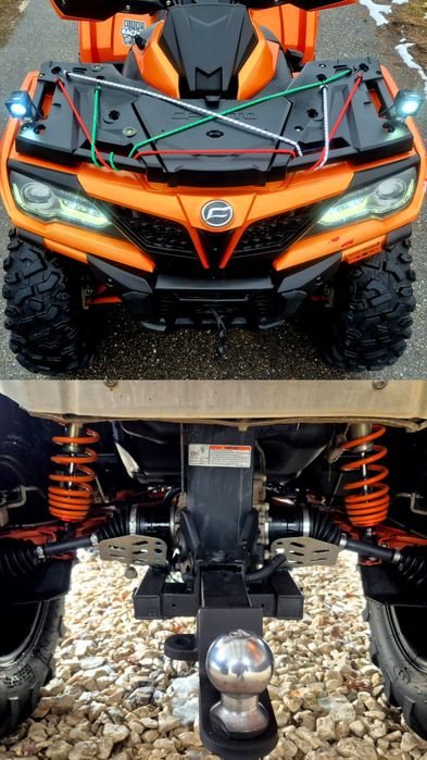 CF MOTO 1000 EPS EURO 5 NUMAR NEGRU (linhai can am segway polaris)