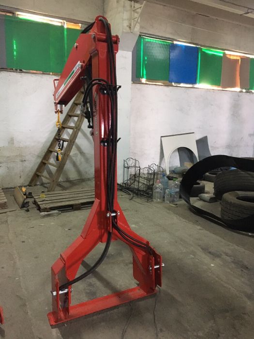 Кран 1200 за биг бегове