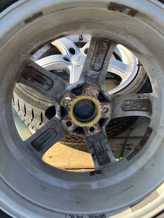 Джанти 17 Mercedes, Audi, VW 5x112