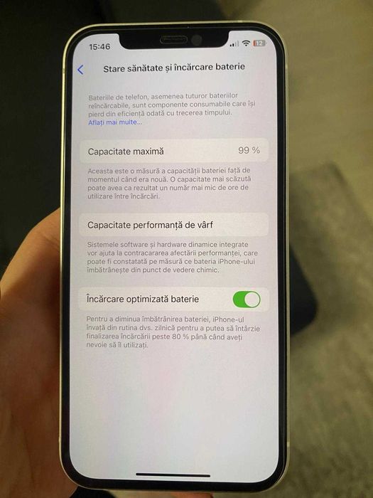 Iphone 12 White - 64GB