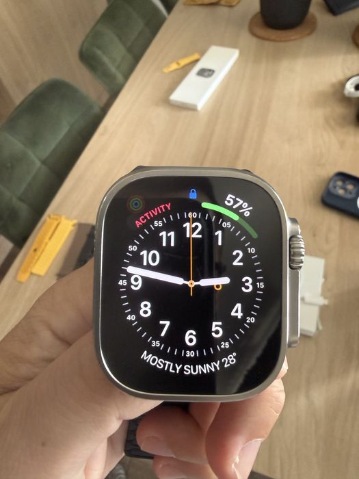Apple Watch Ultra 2 (GPS + Cellular) 49MM Titanium, 96% baterie