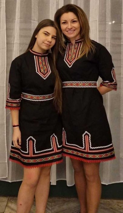 Рокли с фолклорни мотиви.Туники.Мъжки ризи.Изработка пo индивид.мерки