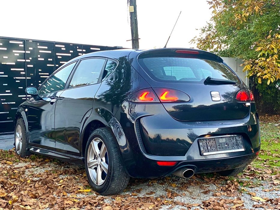 Seat Leon   2008 mot 1.9