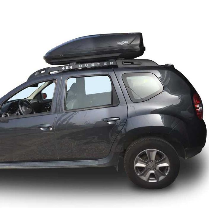 Автобокс Journey Perflex 420л черен с ключалка / Багажник за кола