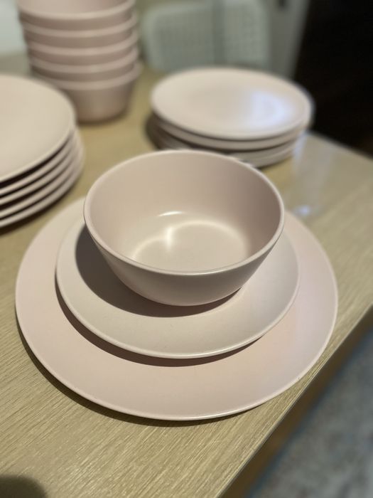 Набор тарелок Икеа