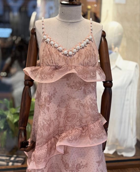 Макси рокля Midnight Petal