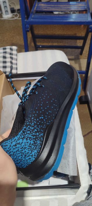 работни обувки модел "RACE LOW BLUE 01"