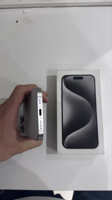 Iphone 15 pro 256 gb