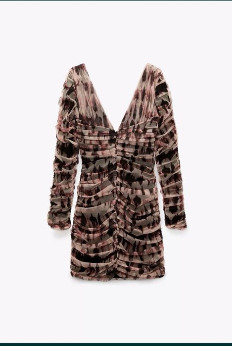 Набрана Рокля ZARA