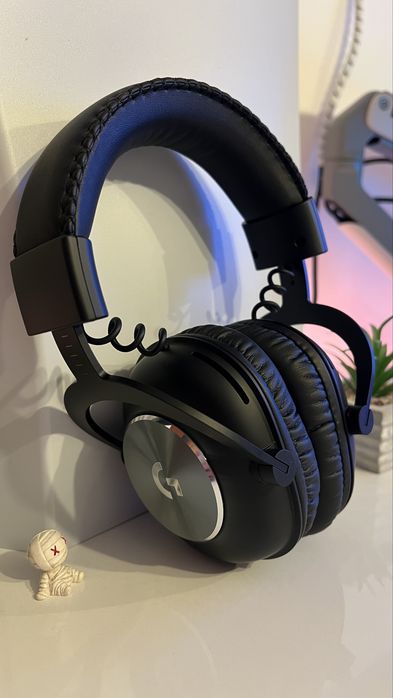 Casti Gaming- Logitech G Pro X Surround 7.1 cu fir