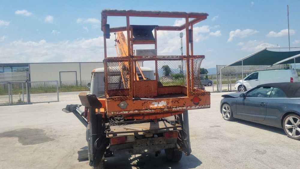 УАЗ -3303 Автовищка