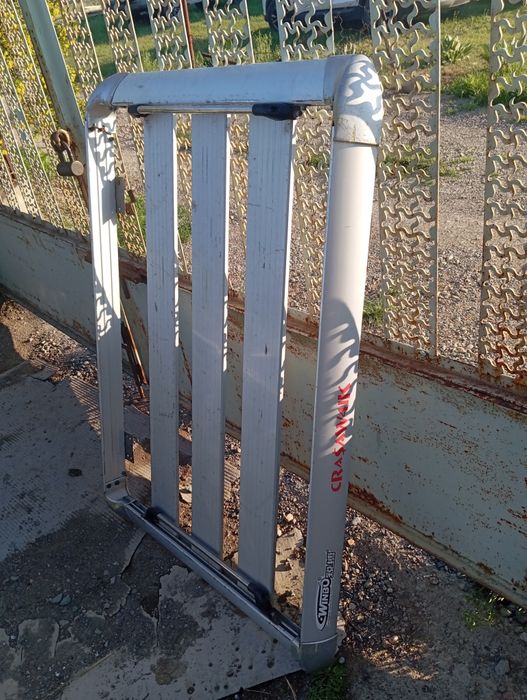 Продам багажник  алюминевый