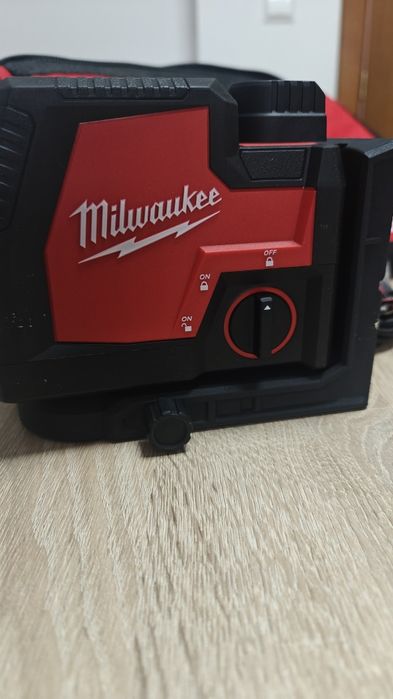 Laser milwaukee model destinat pietei de America