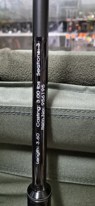 ПРОМО! FILSTAR TRIO Carp 3.60м., 3.0lb.