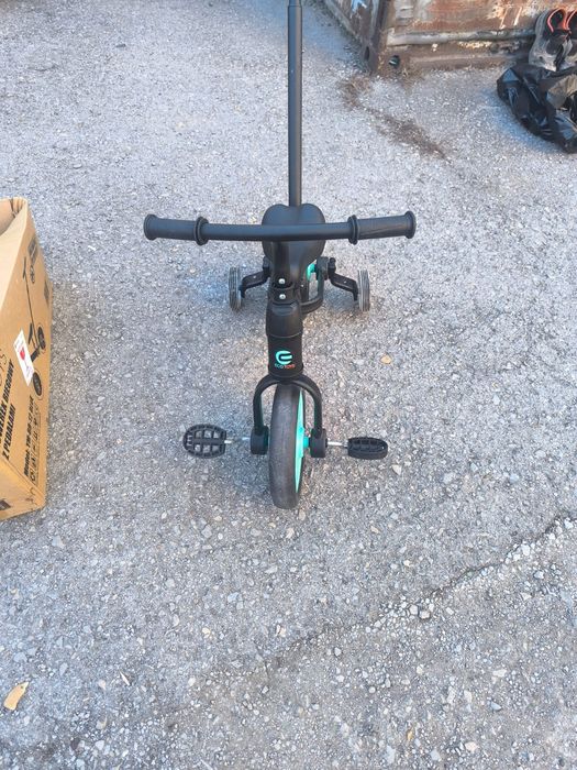 Детско колело 3в1 ,Eco Toys