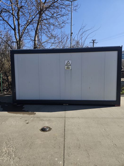 Container modular mobil