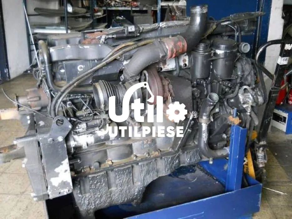 motor man d2066lf04 excavator buldoexcavator incarcator + piese man