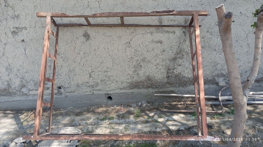 Temir darvoza sotiladi