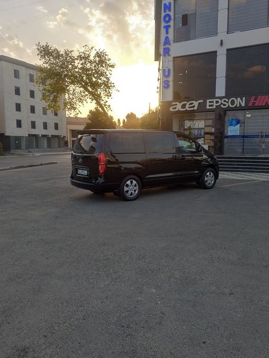 Hyundai grand starex 2020