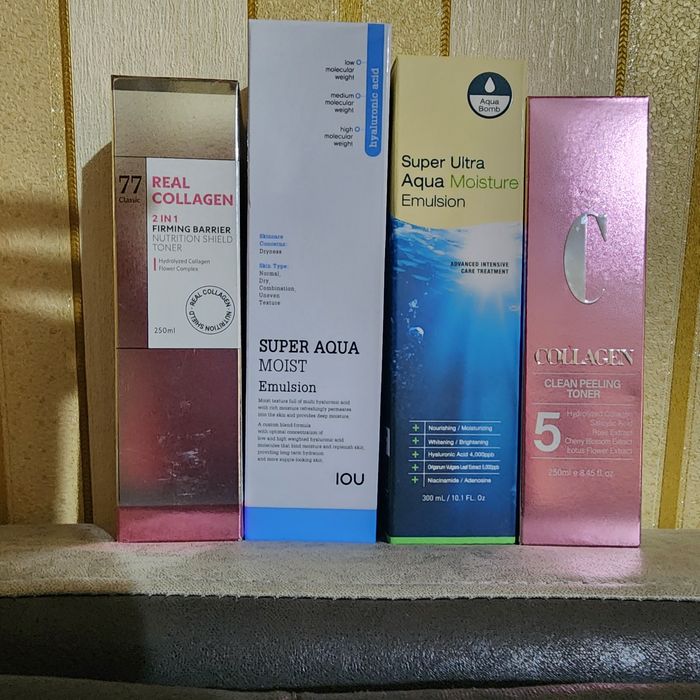 Уход за кожей лица