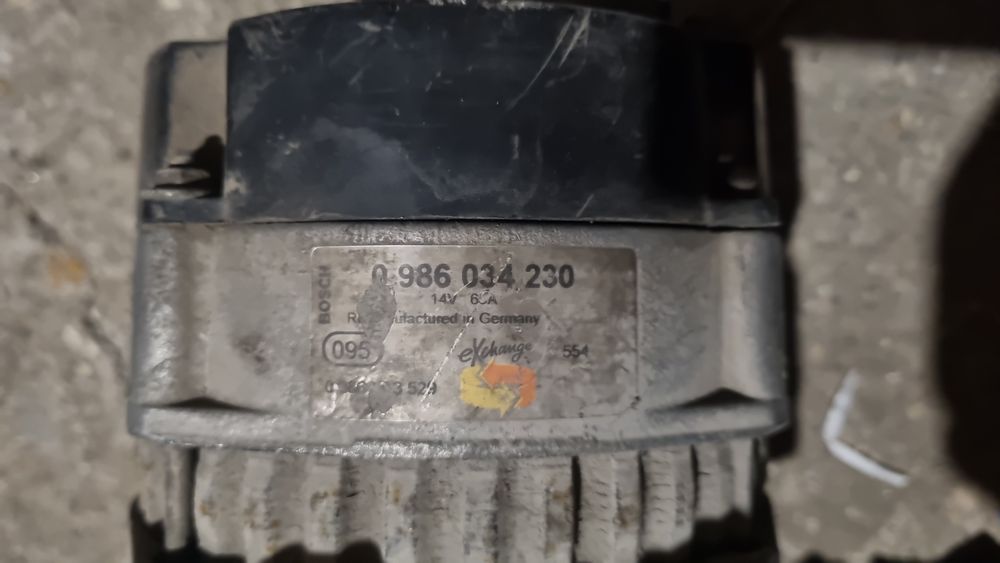 Генератор на ауди б4, с4