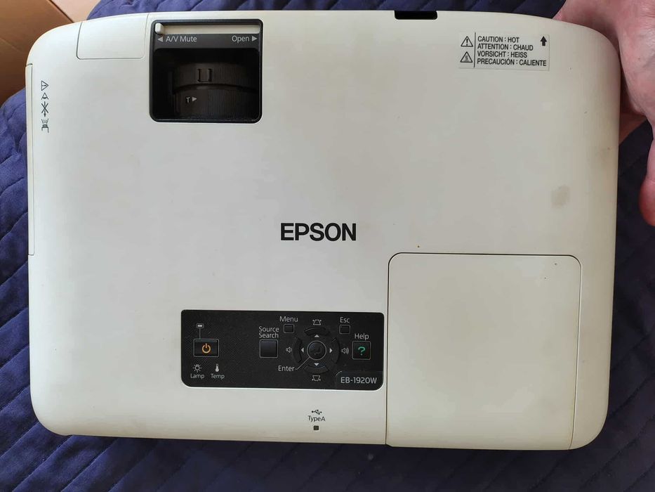 VideoProiector Profesional Epson EB-1920W 3LCD WXGA LCD projector H316