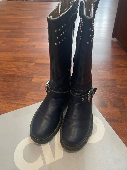 Сапоги осенние для девочек, размер 31