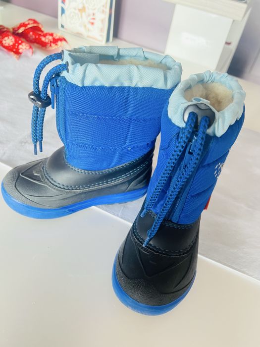 Детски зимни ботуши и апрески