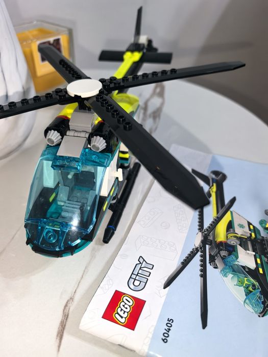 Lego elicopter în stare perfecta