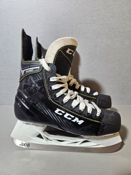 Patine hochei 3008 CCM Super Tacks, marime 38.5, lungime interioara 25cm.