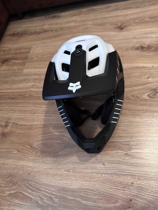 FOX :: Mips :: MTB :: Fox Racing Proframe RS Mash Helm - Black/White :: size S
