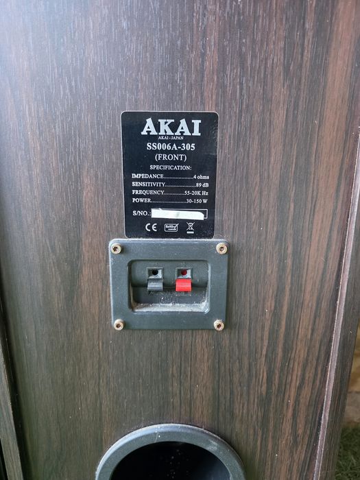 Vând boxe AKAI 5.1