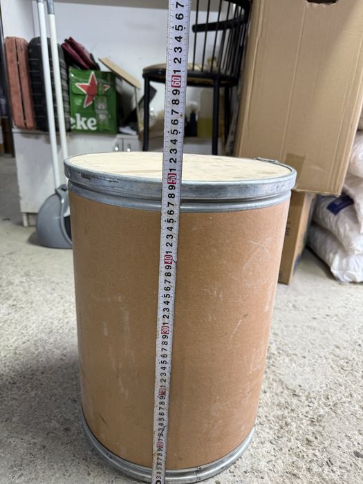 Бочка картонная