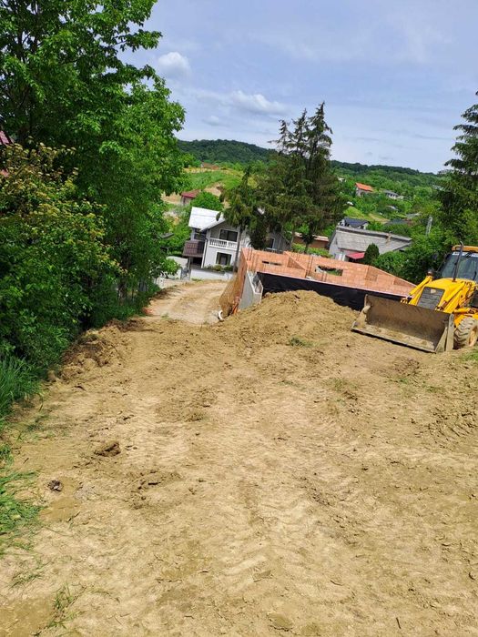 Buldoexcavator - Servicii excavare Bistrița