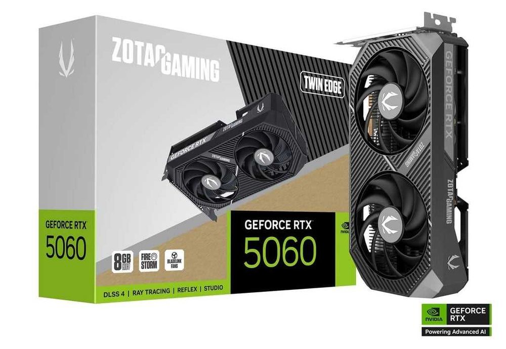 Видеокарты RTX 5060