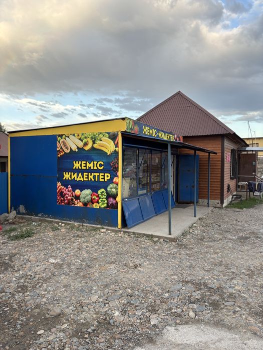 Продам овощной киоск