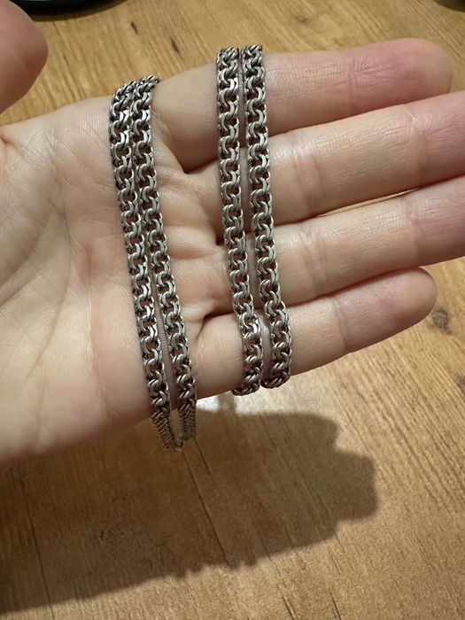Серебряная цепочка