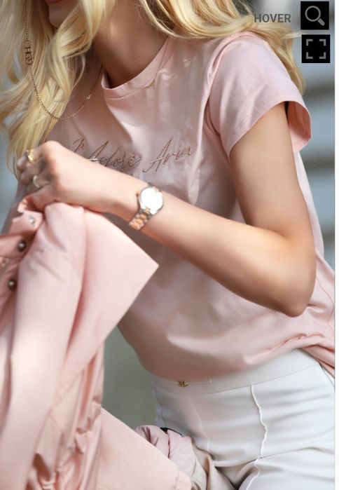 Авин/Avin тениски с принт и лого