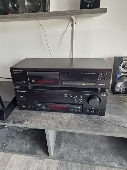 Pioneer SX-205RDS  + PD-106